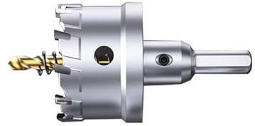 easyhaha TCT-Lochsägen-Set, 16–100 mm, Lochsäge mit Wolframkarbidspitze, Lochschneider-Bohrer for Metall, Hartmetall, Edelstahl, Eisen (Size : 185MM)