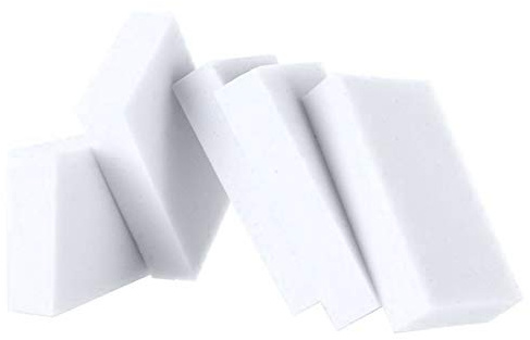 Almohadillas de Limpieza para el Hogar, Borradores de Esponja de Espuma de Melamina Multifuncionales, 20 Uds. (As Shown)