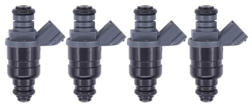 Einspritzdüse Einspritzventil Injektor Düse Benzineinspritzdüse Einspritzdüsen Düsenstock für Passat B6 3C Golf 5 Plus Golf 6 Je-tta Tou-ran 1T Caddy 2K A3 8P Altea XL Leon 1M 1P Toledo Octa-via 1.6