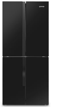 Gorenje NRM818EMB French Door Kühl-Gefrier-Kombination Schwarz