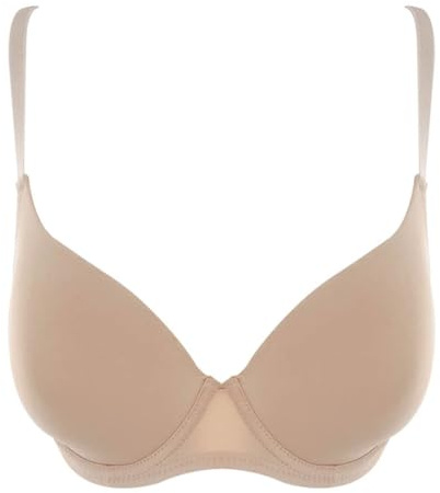 Love And Bra Balconcino Greta Colore Nero/Bianco/Skin