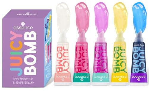 Essence Cosmetics Juicy Bomb Glansig Läppglans Set 1 st