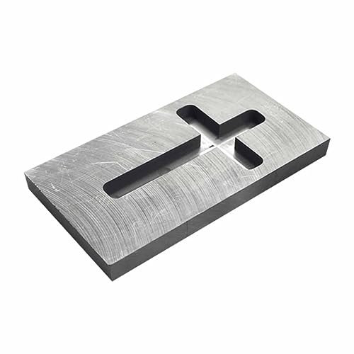 CAZSTYK Gießform für Barren, Metall, Veredelung, Schrott, Schmelzen, Gießform für Gold, Silber, Metall, Veredelung von Metallschmuck