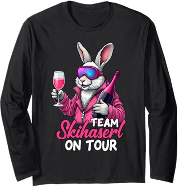 Team Ski Haserl On Tour Apres Ski Langarmshirt