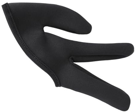Ipetboom Drei-finger-abdeckung Für Friseur Finger Haarglätter Curling Hitzebeständig Und Umweltfreundlich Langlebige Friseur-finger-abdeckung Passt Für Hände Schützt Beim Glätten Oder