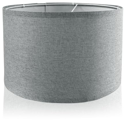 Stoff Lampenschirm, Lampenschirm für Tischlamp, Dekorative Lampenschirme für Hängelampe Tischlampe Wandlampe Nachttischlampe und Stehlampe Deko