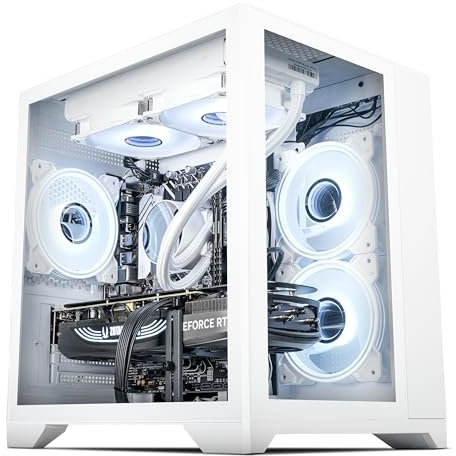 SCAN Aurum Liquid Cooled Gaming PC | RTX 5070 Ti 16GB | Ryzen 7 9800X3D 8-Core | 32GB RAM | 1TB M.2 SSD | Dynamic RGB Lighting | WiFi | Streaming Ready | Windows 11