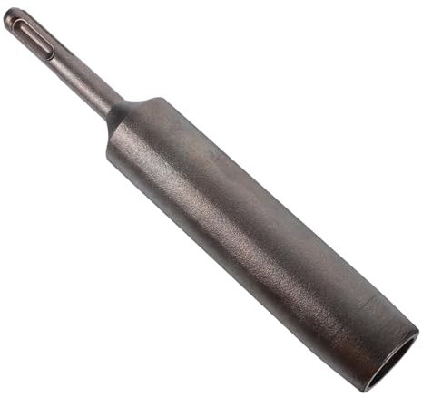 LAPYAPPE Ground Rod Driver -plus Hammerbohrer Für Erdnägel Effizienter Erdspieß-treiber Mit Adapter Für Rotationshammer Leicht Tragbar Für Verschiedene Anwendungen