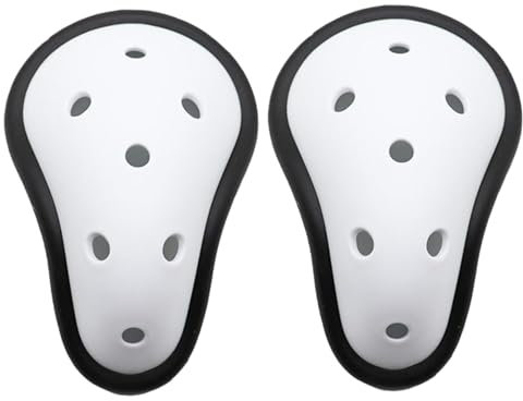 Athletic Cup, 2Pcs 4 x 5 Comfortable Kids Athletic Cup, Baseball Football Sports for Kids Boys, Sports Protector Support Lacrosse, Hockey, Cricket and Boxing