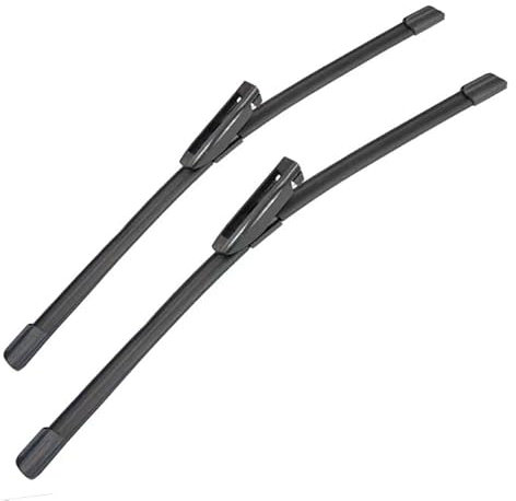 MNHCAC Scheibenwischer Set für Citroen C4 Cactus 2014-2018(26+16), scheibenwischer vorne, Scheibenwischergummi Ersatz, Extrem leise, Langlebig und Wetterfest