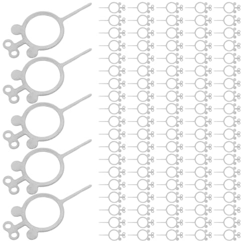 BESPORTBLE 400 Piezas De Extractor De Tarjetas Sim para Teléfonos Móviles Herramienta De Extracción De Tarjetas Sim para Herramienta De Extracción De