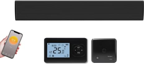 Infrarot Terrassenheizer Thermolux mit WLAN und Thermostat (3000, Watt)