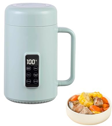 Electric portable pot, pasta cooker - 1000ml pot | Electric Pasta Cooker | Portable Quick Cooker with Non-Stick Coating Electric