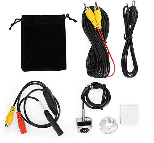 Caméra de recul avec Fil ou sans Fil HD, Grand Angle de 150 °, CCD, Vision Nocturne, avec Double Commande, pour Voitures, camions, SUV, matériau ABS