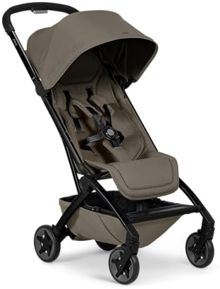 Joolz Aer2 Reise-Kinderwagen, Kompakter Reisebuggy für Baby und Kleinkind | Einhand-Faltung, Liegefunktion & UPF 50+ Sonnendach, Flugzeug Handgepäck tauglich, ideal für Reisen - Hazel Brown