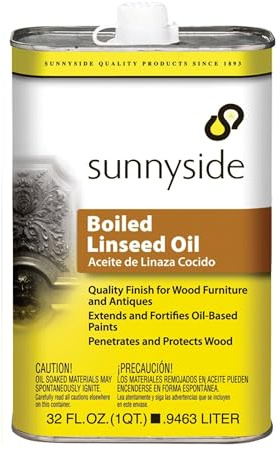 Sunnyside Corporation 87232S Boiled Linseed Oil, Quart