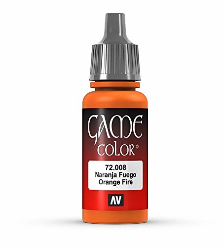 Vallejo Game Color 72008 Orange Fire (17ml)