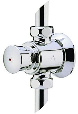 Robinet de douche simple mural - alimentation par le bas - PRESTO 50 - Presto