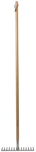 Spear & Jackson 3980KEW Kew Gardens Collection Neverbend Stainless Steel Garden Rake