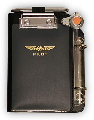 Design4Pilots - Planchette de vol Piccolo Profi A6, noir