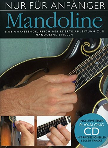 Verlag Bosworth NUR Fuer ANFAENGER - arrangiert für Mandoline - mit CD [Noten/Sheetmusic]