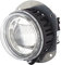 HELLA 1F0 011 988-031 LED/DE-Fernscheinwerfer - 90mm Performance L4060 - 24/12V - rund - Referenzzahl: 12.5 - Schraubanschluss - glasklare Streuscheibe - Lichtscheibenfarbe: glasklar - links/rechts