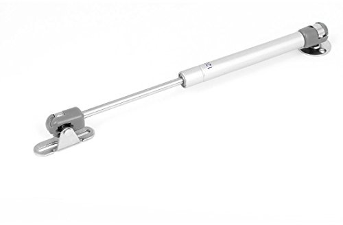 sourcing map Gasdruckfeder 120N Gasdruckdämpfer Klappenbeschlag Kunststoff Metall Gasfeder Türdämpfer Schranktür Dämpfer Kompressionsfeder 280mm | 270mm Montagelochabstand, 90mm Kolbenstange, Für Deckel, Hauben, Vordächer, Klappenbeschlag