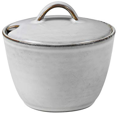 Broste Copenhagen Nordic Sand Zuckerdose 10,5 cm
