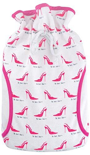 ugo Frosch Öko-Wärmflasche 2,0 l mit Sweatbezug Muff High-Heels