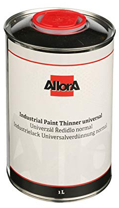 AllorA Industrielack Universalverdünnung normal | 1 Liter Dose | geeignet für Upol Raptor Schutzlack | U-Pol