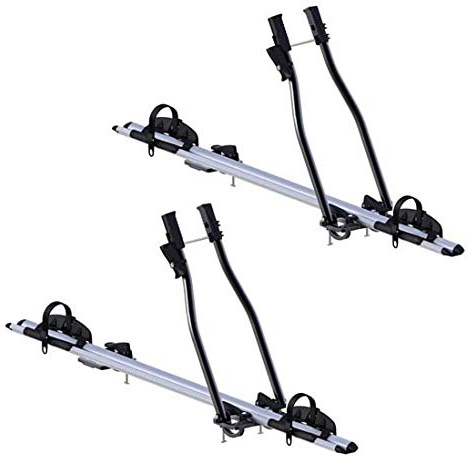 2X Fahrradträger/Dachfahrradträger/Fahrradhalter SAGITTAR abschließbar