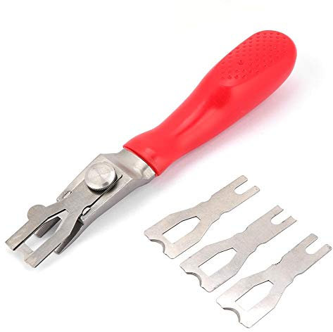 Nimoa Floor Welding Skiving Tool, PVC Vinyl Floor Welding Cutting Skiving Kit Skiving Tool Scraping Kit Finishing Tools Floor Trimming Tool + 3 Blades
