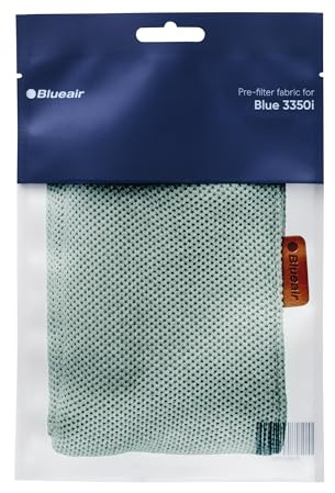 Blueair Prefiltro original del purificador de aire Blue Pure 3350i Max, tejido lavable, color verde musgo