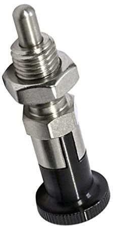 F Fityle Piston d'Indexage Corp avec Goupille et Poignée, Robustes, SXYKN8 M8