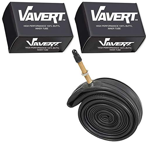 Vavert Hybrid-Fahrradschläuche, 700 x 35-43c – 40 mm Presta-Ventil (Paar)