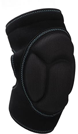 Agatige 1Pcs Protective Sponge Knee Pad, 52x49x26cm/20.5x19.3x10.2in Dancers Volleyball Knee Pad Women Breathable Protective Sponge Knees Brace Elbow Pads Knees Protector for Sports Dancing Yoga