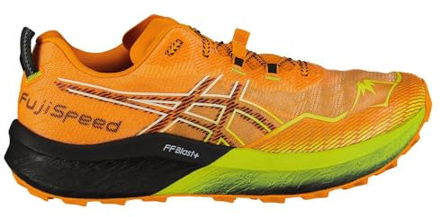 ASICS FUJISPEED 2, Zapatilla Hombre, Naranja Brillante Rojo Antiguo, 40.5 EU