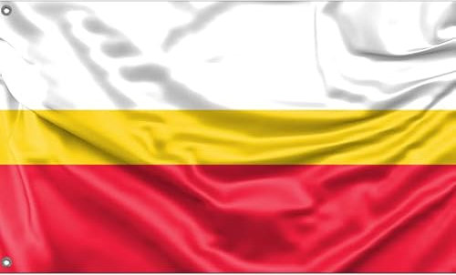 Voivodato de Polonia, bandera de Polonia, impresión de diseño único, 90 x 150 cm
