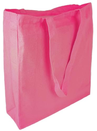 Cottonbagjoe 38x42x10cm Jutebeutel Canvastasche (Segeltuch), Seiten und Bodenfalte, zwei lange Henkeln, OEKO-TEX STANDARD 100 zertifiziert