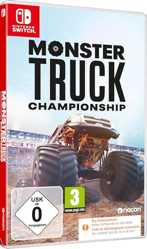 Monster MONSTER TRUCK Championship - Switch