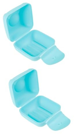 ULTECHNOVO 2pcs Travel Toiletry Pouch Storage Compact Lightweight for Outdoor Use