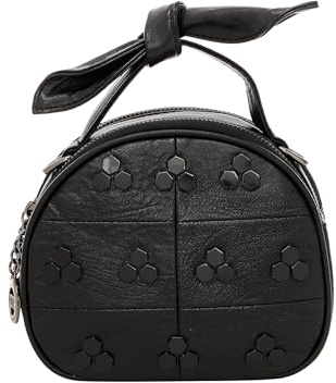 FELIPA Damen Handtasche Schwarz Onesize