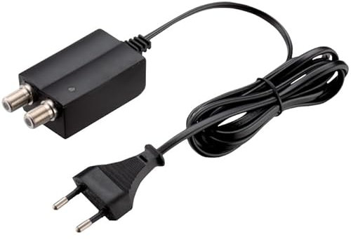 ZODIAC |Alimentatore Switching CATV 12VDC 450mAh con Connettore Tipo F, Efficiente e Affidabile per Dispositivi TV via Cavo