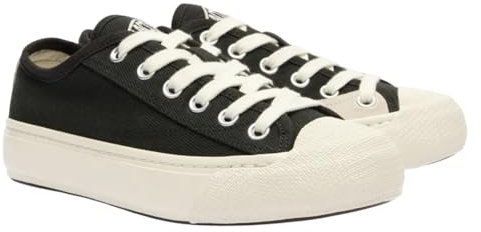 Lacoste - Herren/Damen Unisex Sneaker Backcourt 2.0, Wildleder (36 EU) (Schwarz/Weiß)
