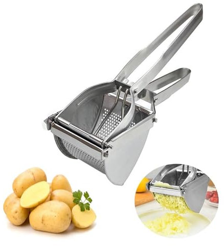 LVUNZJCA Schiacciapatate Schiacciapatate Schiacciapatate con buona Presa Strumento da Cucina Professionale for schiacciapatate Marmellata, Verdure