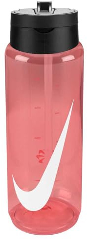 Nike TR Renew Recharge - Botella con pajita de 24 onzas