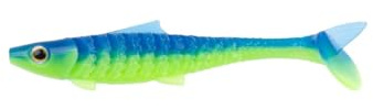 ZECK Gummifisch - Baby Rippler | 12 cm