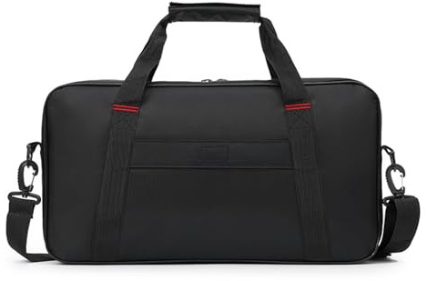 Harilla Tasche für Gitarren-Multieffektpedale, Pedalboard-Reißverschlusstasche, professionelles Etui für Gitarren-Pedalboards für die