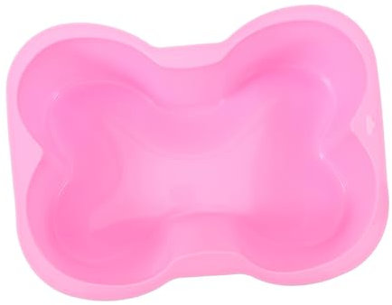 BEBEMOKO Knochenförmige Silikon Backform Für Hundegebäck Wiederverwendbare Flexible Kuchenform Aus Lebensmittelechtem Silikon Hitzebeständig Für Sicheres Backen