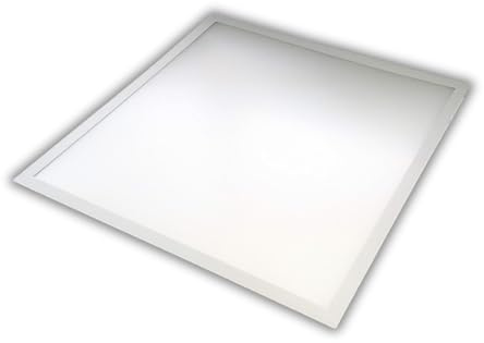 ENOVALITE LED Panel 62x62cm, ohne Aufbaurahmen, 36W 3600lm | 4000K Neutralweiß, Deckenleuchte, inkl. Trafo, Rasterleuchten, Einlegeleuchte, Büroleuchten, Rasterdecke